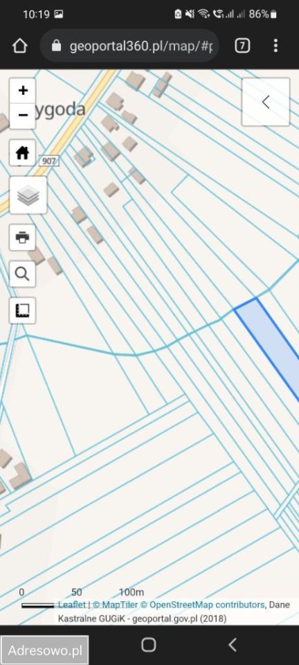 Działka rolna Wygoda. Zdjęcie 7