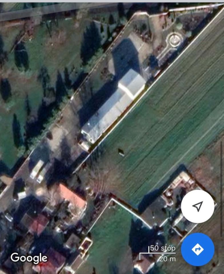 Hala/magazyn Rębieskie. Zdjęcie 2