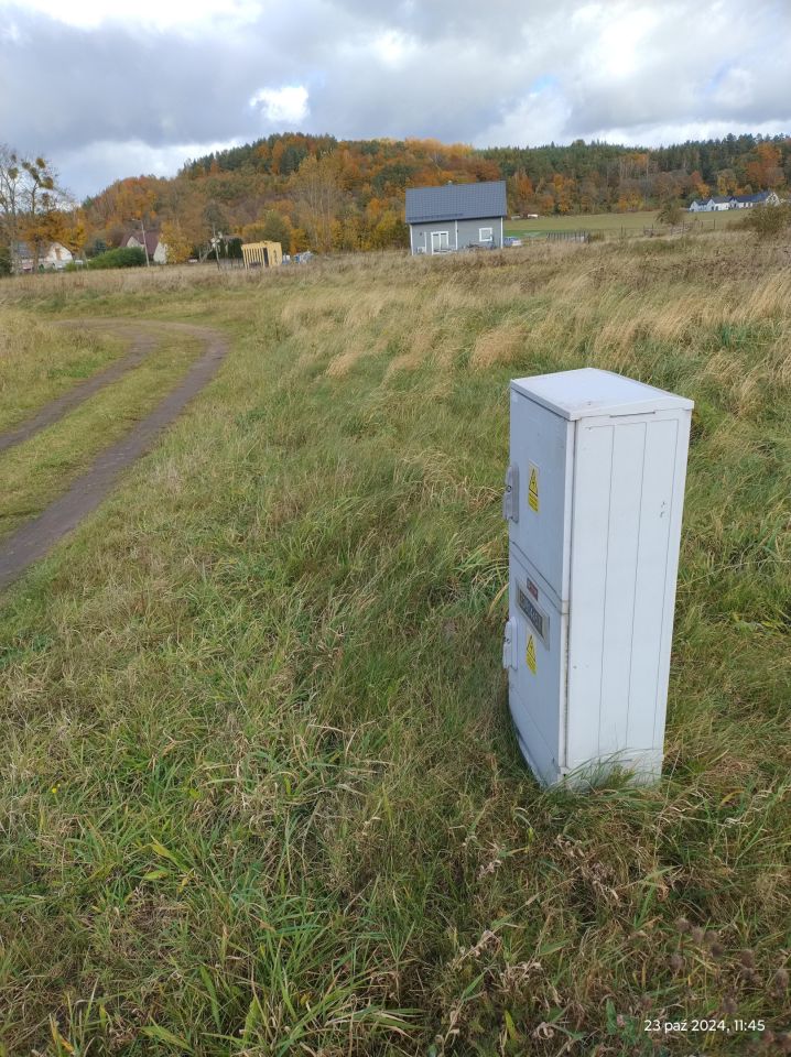 Działka budowlana Chmieleniec. Zdjęcie 6