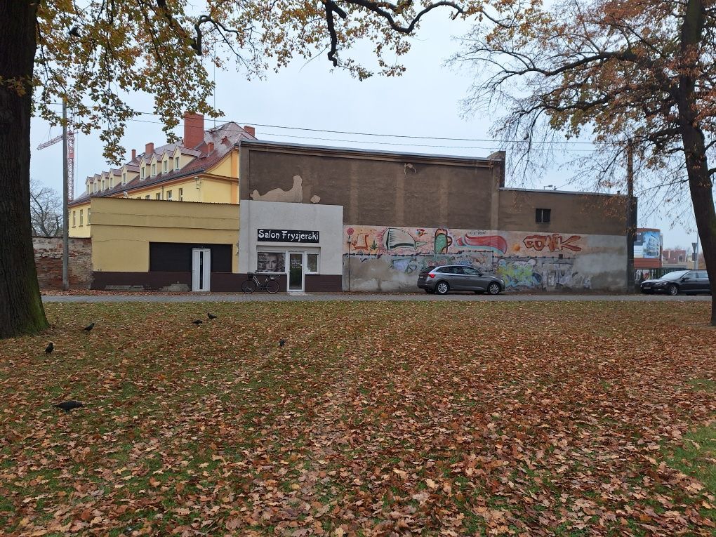 Działka inwestycyjna Leszno, ul. ks. Teodora Korcza. Zdjęcie 2