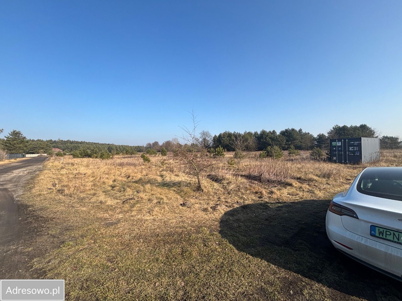 Działka budowlana Brzezinki. Zdjęcie 9