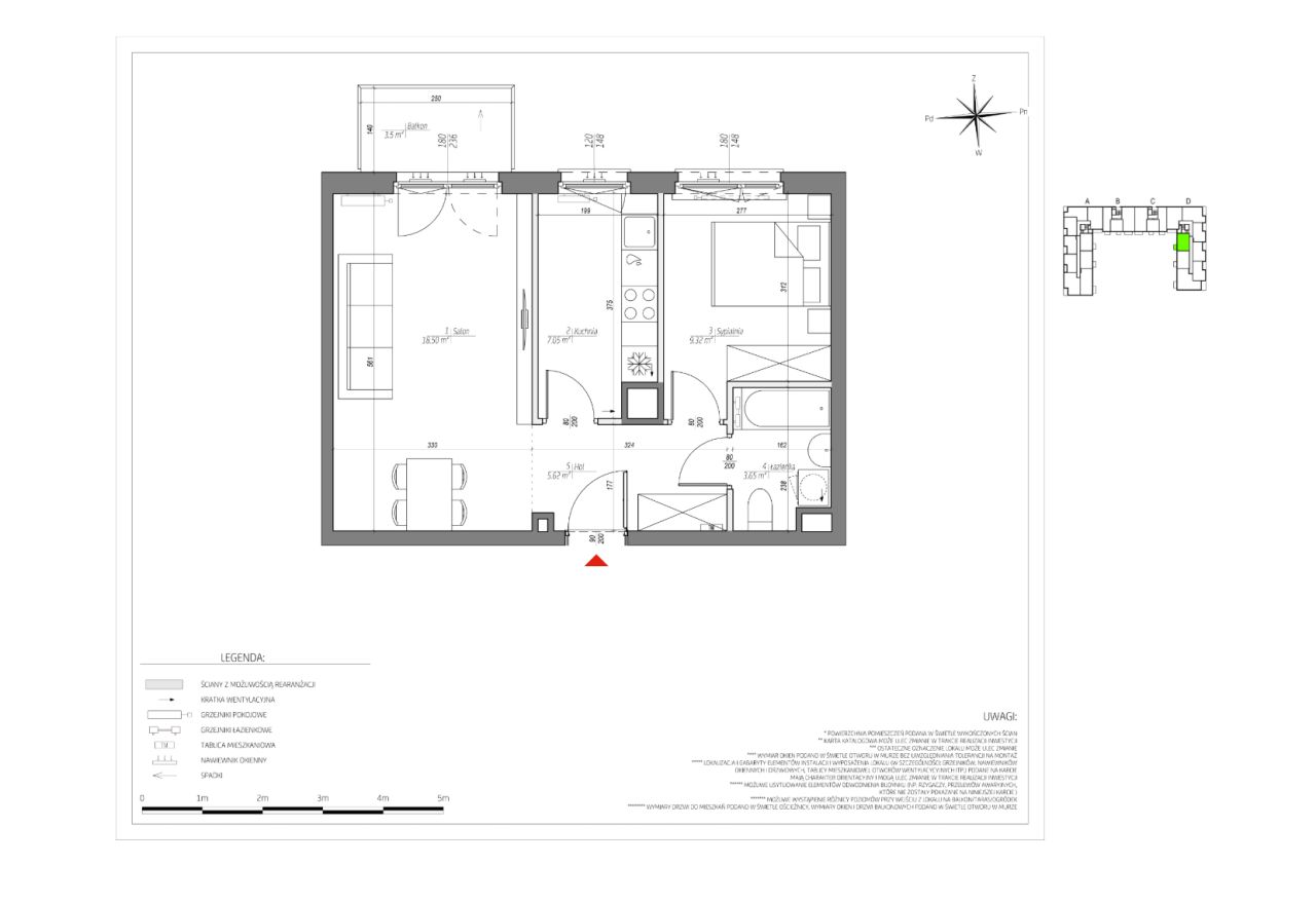 Mieszkanie 2-pokojowe Kraków Płaszów, ul. Myśliwska. Zdjęcie 25