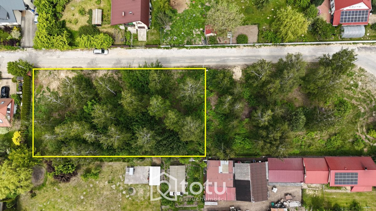 Działka budowlana Stara Wieś, ul. Rumiankowa. Zdjęcie 5