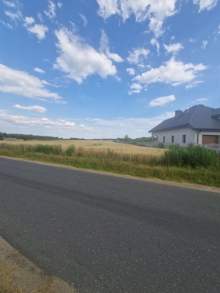 Działka budowlana Kłobuck Zagórze, ul. Równoległa. Zdjęcie 4