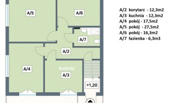 dom wolnostojący, 4 pokoje Snopków