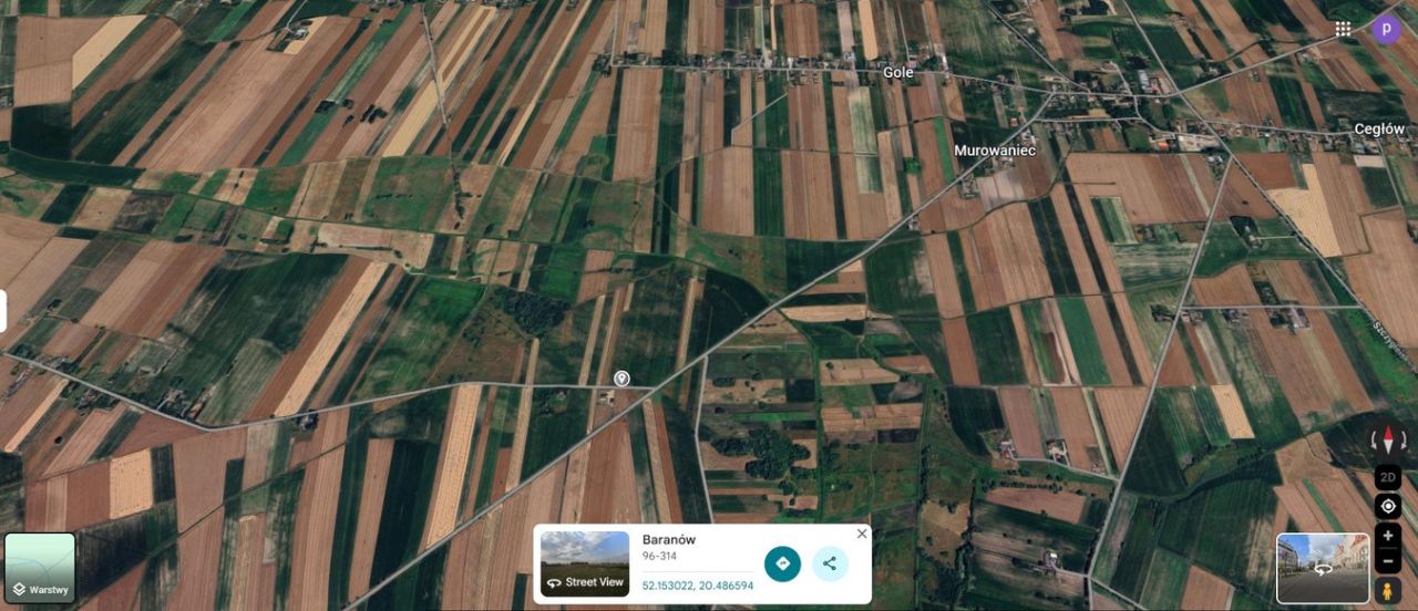 Działka rolna Osiny. Zdjęcie 3