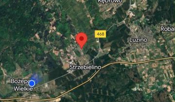 Działka budowlana Strzebielino