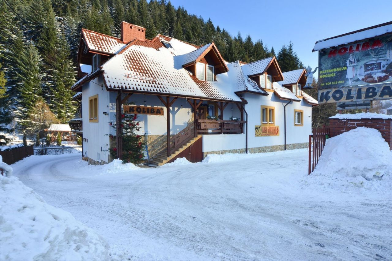 Hotel/pensjonat Korbielów, ul. Beskidzka. Zdjęcie 3