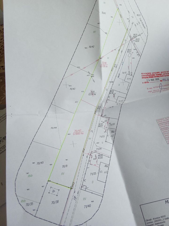 Działka rolno-budowlana Krynice, Trakt Napoleoński. Zdjęcie 1