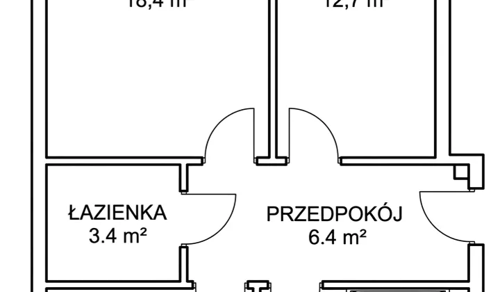 Mieszkanie 3-pokojowe Strzelce Opolskie, ul. Stanisława Moniuszki