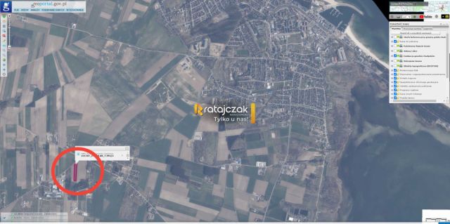 Działka inwestycyjna Łebcz, ul. dr. Augusta Oetkera. Zdjęcie 14