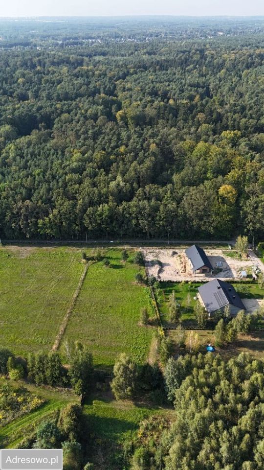 Działka budowlana Leśne Odpadki. Zdjęcie 20
