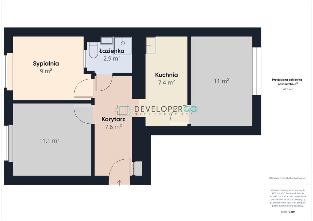 Mieszkanie 3-pokojowe Białystok Centrum, ul. Elektryczna. Zdjęcie 11