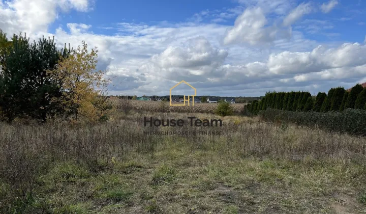 Działka inwestycyjna Kruszyn, ul. Siewna