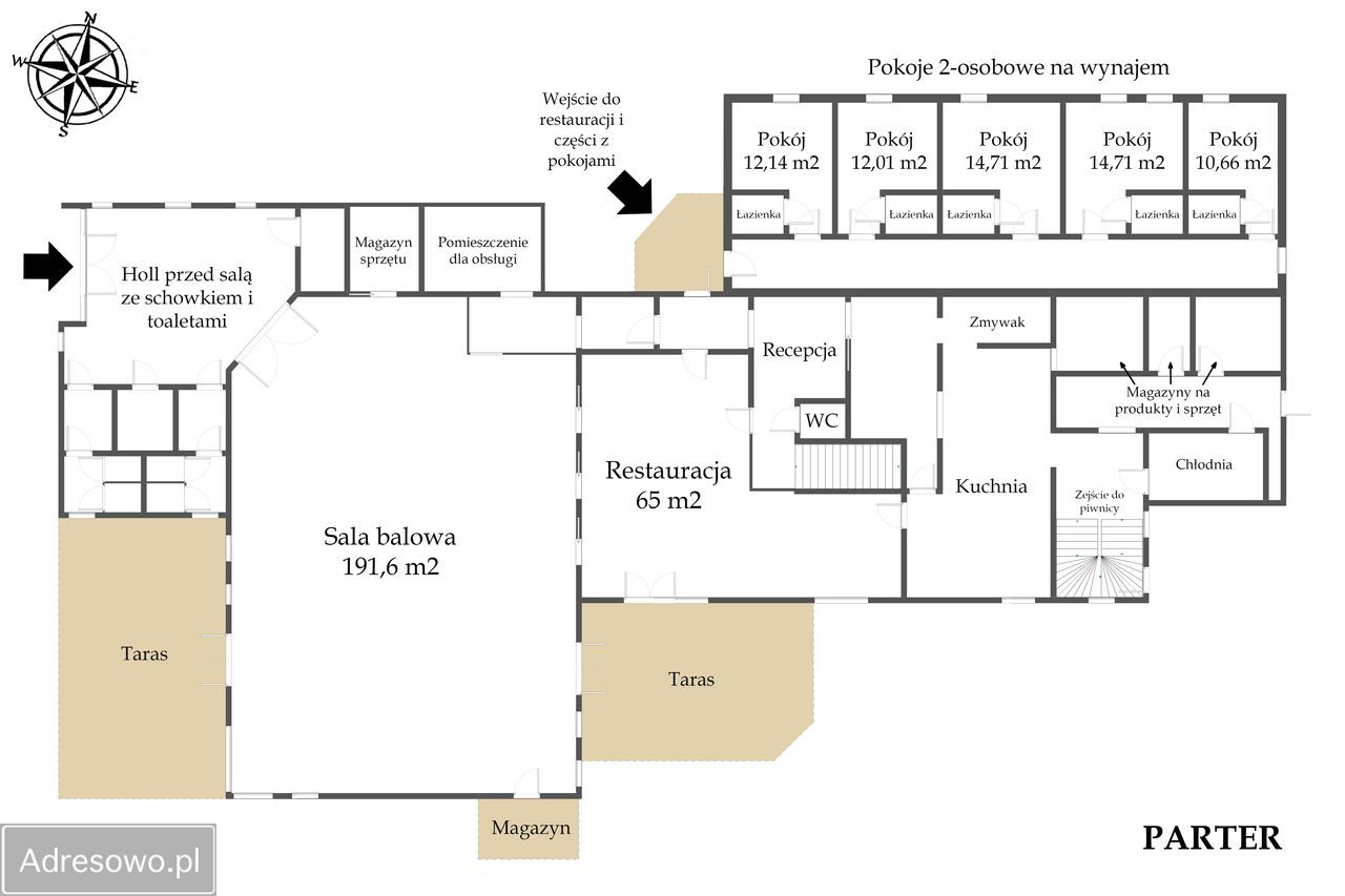 Nieruchomość komercyjna Biały Bór. Zdjęcie 8