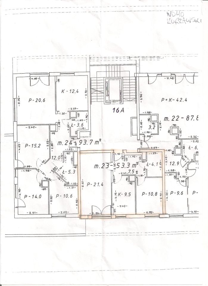 Mieszkanie 2-pokojowe Poznań Stare Miasto, ul. gen. Tadeusza Kutrzeby. Zdjęcie 26