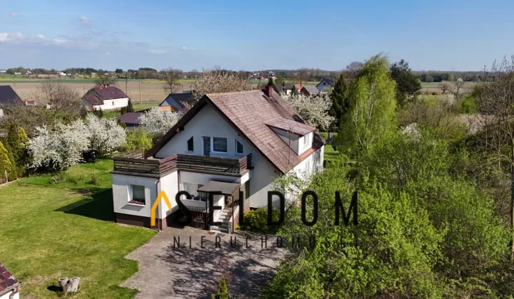 dom wolnostojący, 6 pokoi Domecko