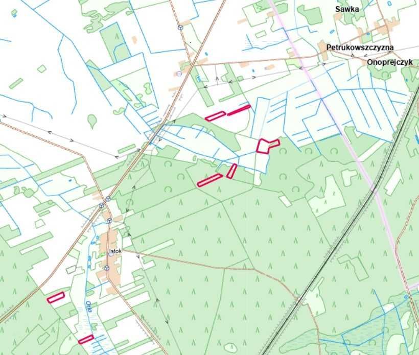 Działka Istok. Zdjęcie 2