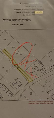 Działka budowlana Tarchalin, Wewnętrzna. Zdjęcie 10