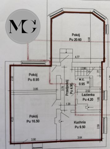 dom szeregowy, 3 pokoje Bydgoszcz Glinki, ul. Dąbrowa. Zdjęcie 17