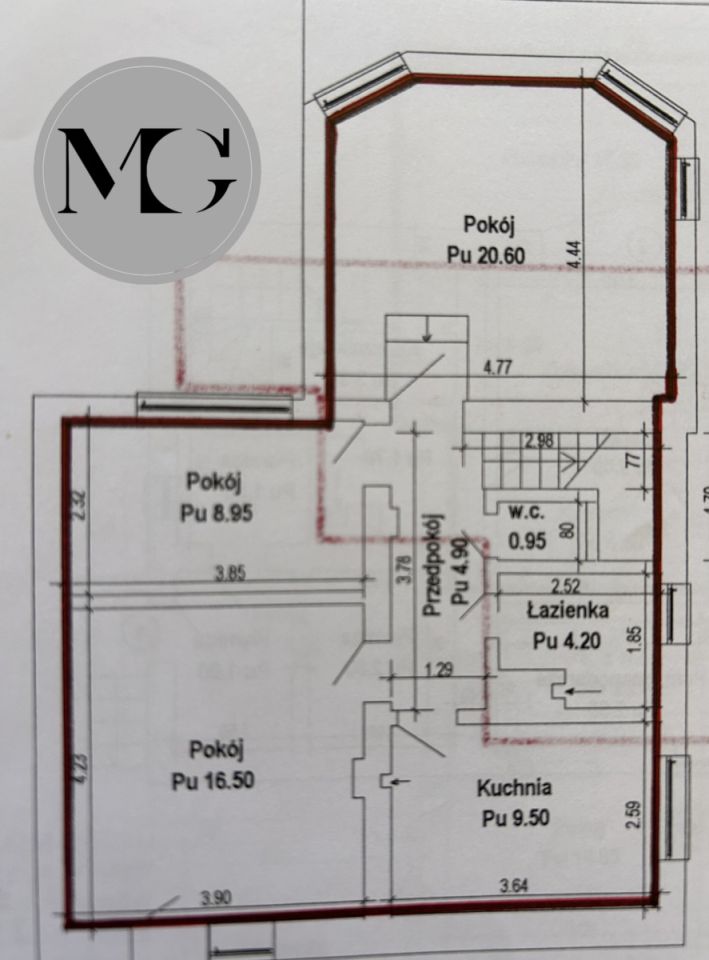 dom szeregowy, 3 pokoje Bydgoszcz Glinki, ul. Dąbrowa. Zdjęcie 17