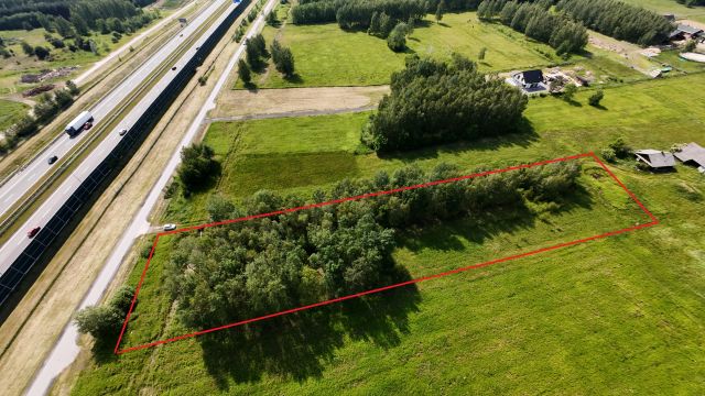 Działka inwestycyjna Borek Wielki Poręby. Zdjęcie 1