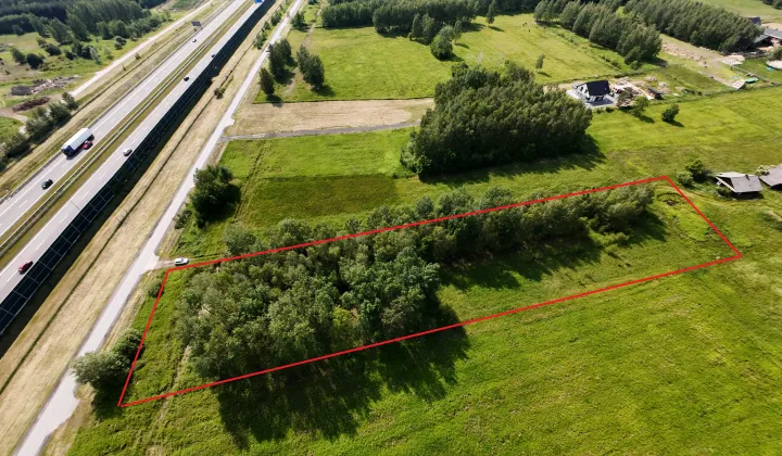 Działka inwestycyjna Borek Wielki Poręby, przemysłowa