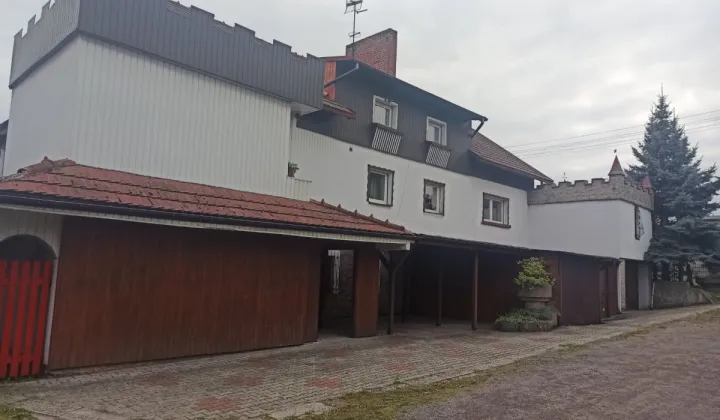 dom wolnostojący, 18 pokoi Rydułtowy, ul. Joachima Lelewela