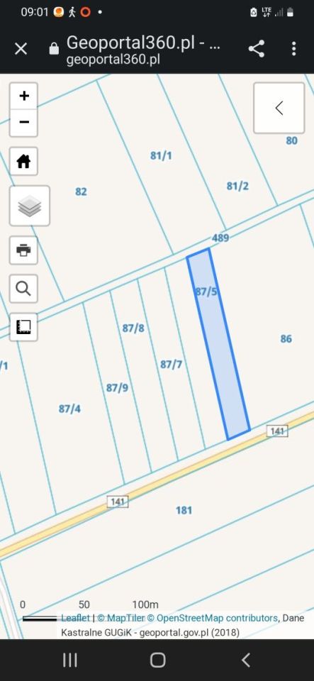 Działka budowlana Przemocze. Zdjęcie 2