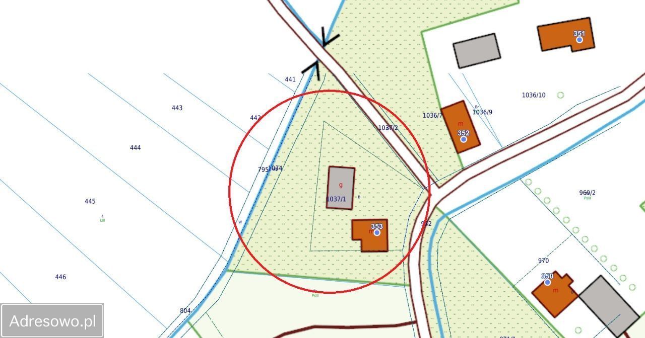 dom wolnostojący, 3 pokoje Jasionów. Zdjęcie 3