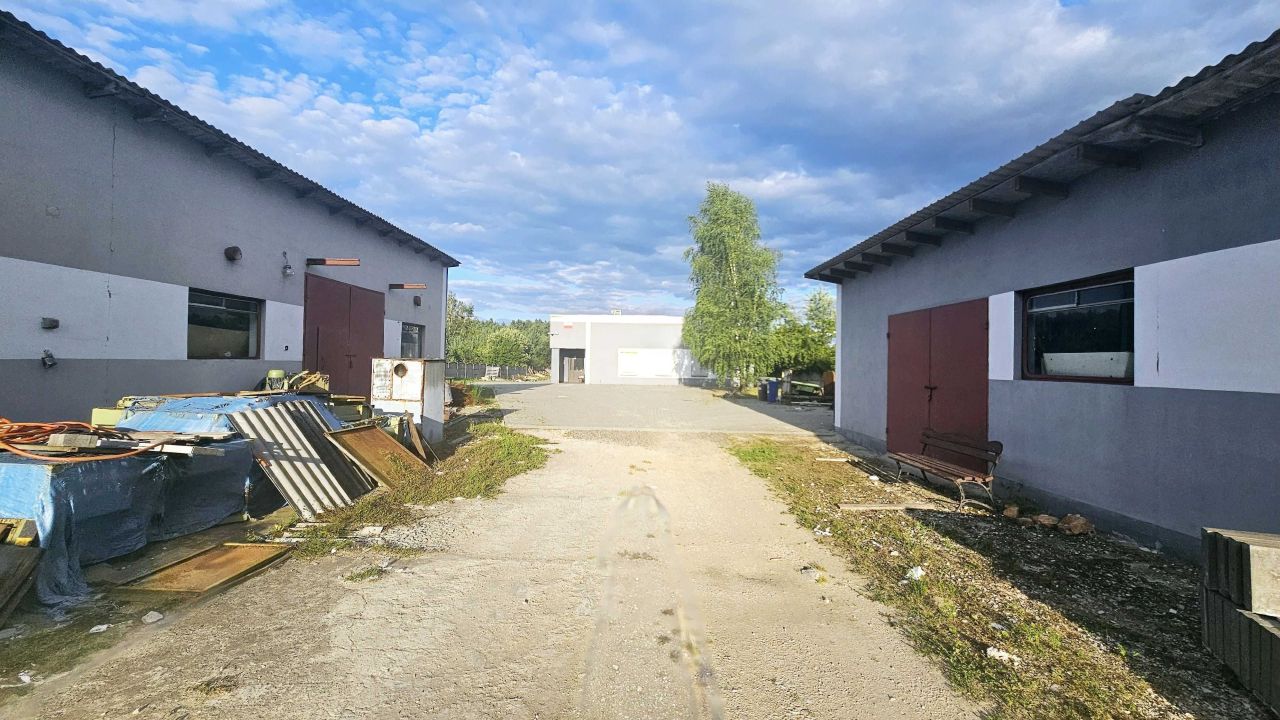 Hala/magazyn Białaczów. Zdjęcie 6