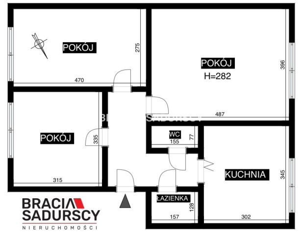 Mieszkanie 3-pokojowe Kraków Nowa Huta, os. Wandy. Zdjęcie 15