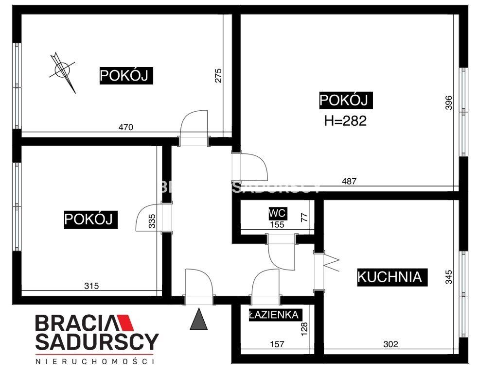 Mieszkanie 3-pokojowe Kraków Nowa Huta, os. Wandy. Zdjęcie 15