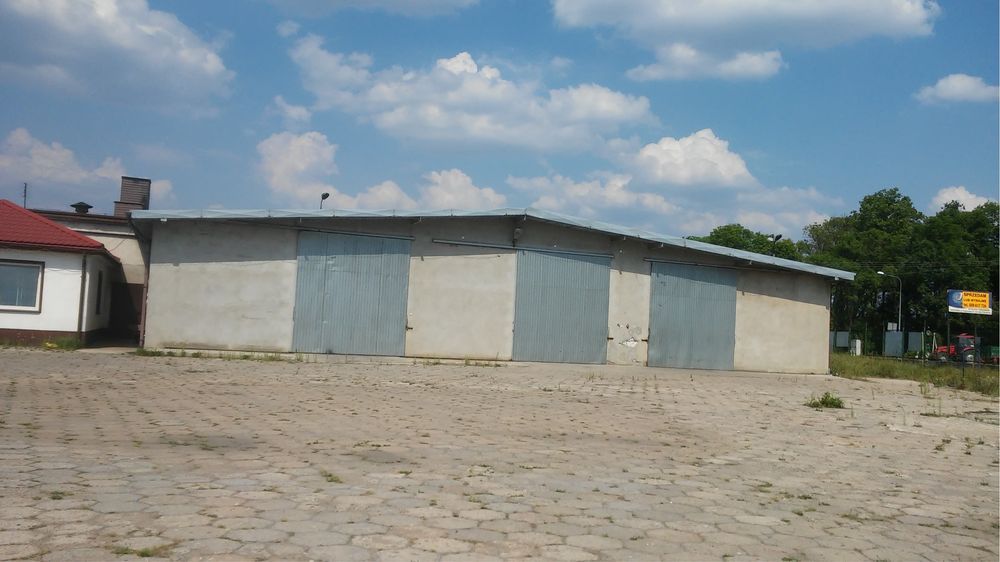 Hala/magazyn Niechcice. Zdjęcie 4