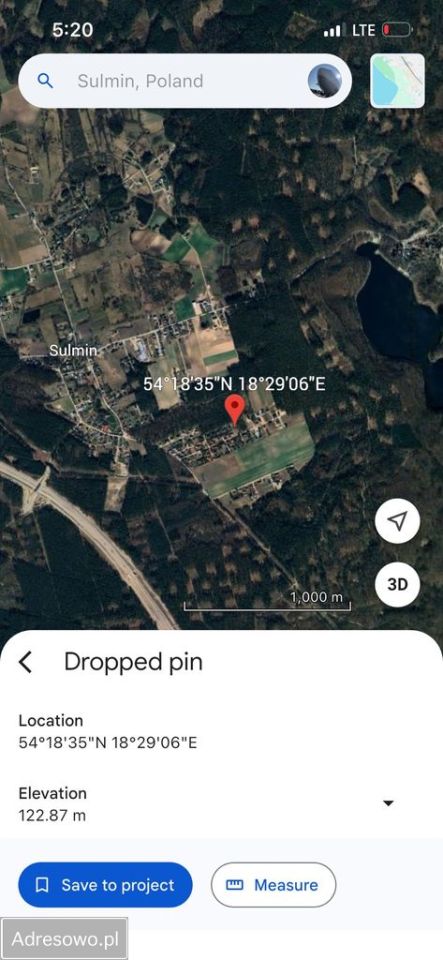 Działka budowlana Sulmin. Zdjęcie 6