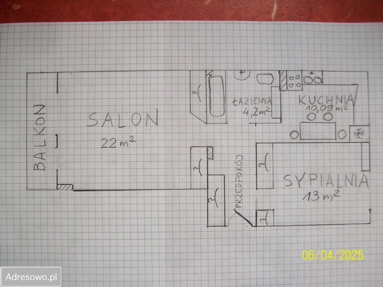 Mieszkanie 2-pokojowe Białystok Leśna Dolina. Zdjęcie 13