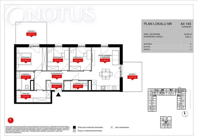 Mieszkanie 4-pokojowe Kraków. Zdjęcie 2