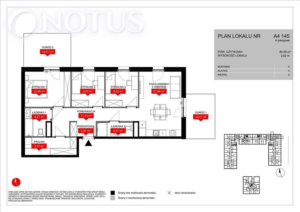 Mieszkanie 4-pokojowe Kraków. Zdjęcie 2
