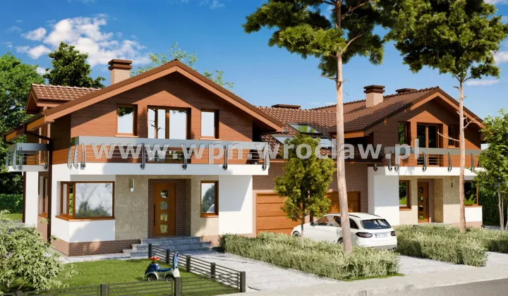 bliźniak, 5 pokoi Wilkszyn