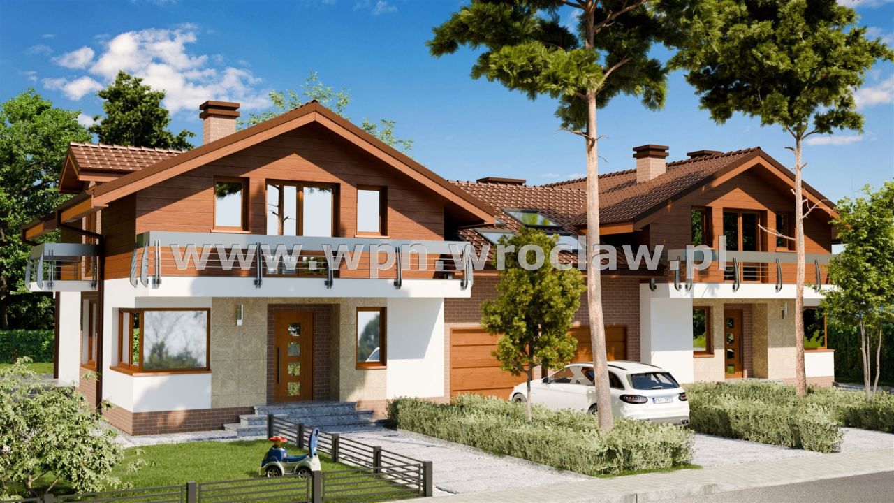 bliźniak, 5 pokoi Wilkszyn. Zdjęcie 1