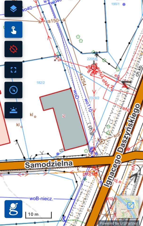 Działka inwestycyjna Bielsko-Biała Komorowice Krakowskie, Samodzielna/Daszyńskiego. Zdjęcie 2