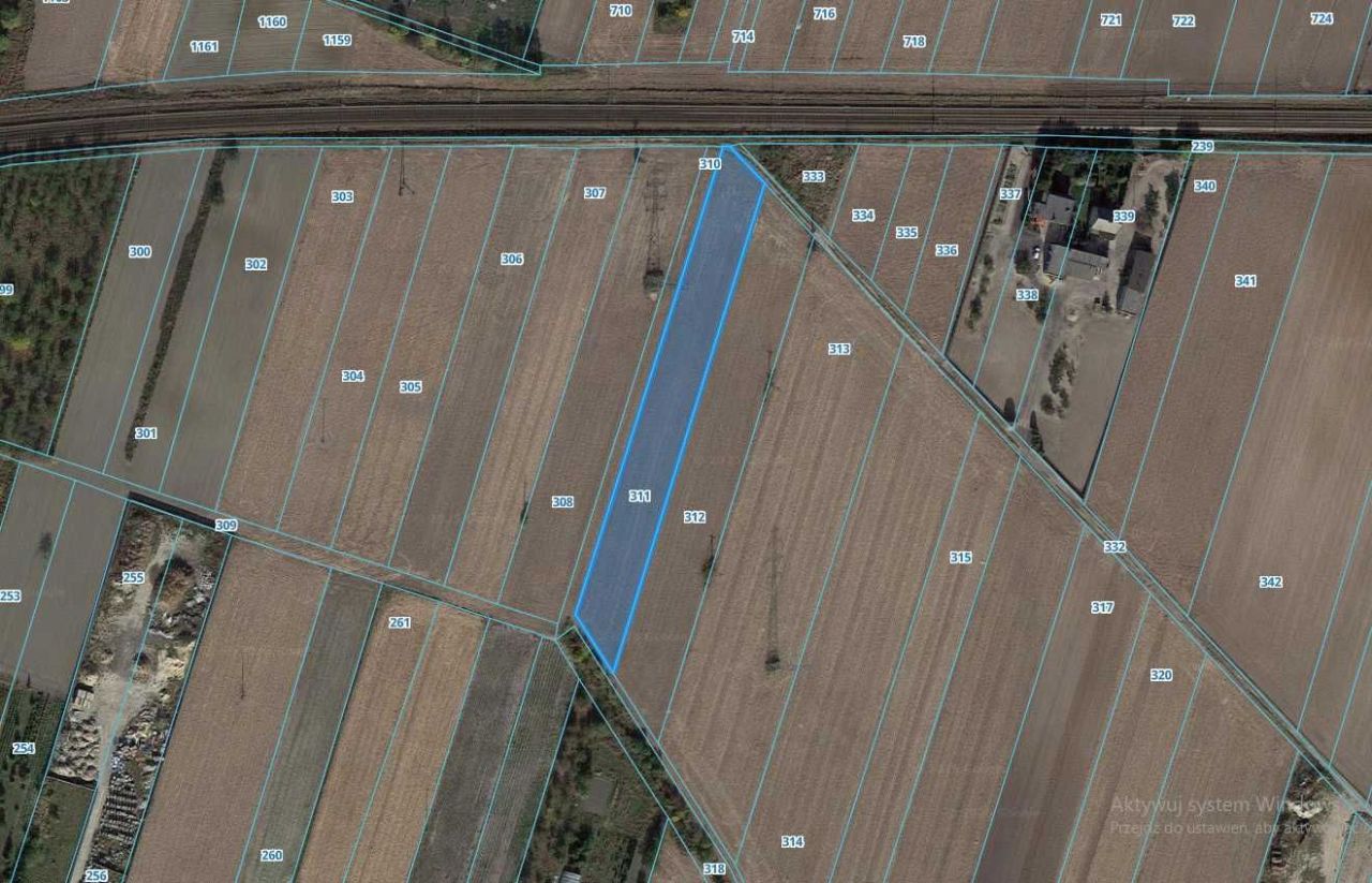 Działka rolno-budowlana Buk. Zdjęcie 3