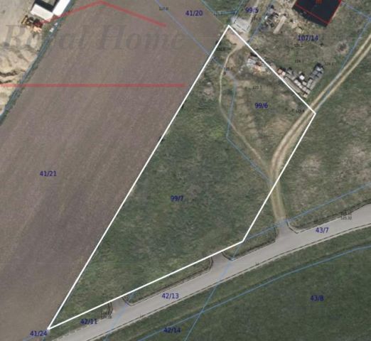 Działka inwestycyjna Mokronos Dolny, ul. Szczęśliwa. Zdjęcie 5