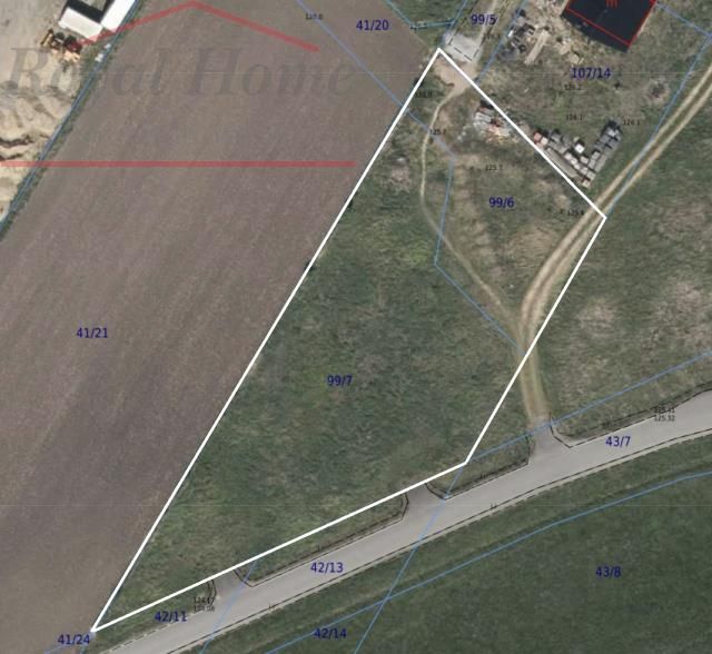 Działka inwestycyjna Mokronos Dolny, ul. Szczęśliwa. Zdjęcie 5