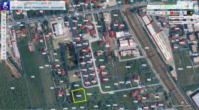 Działka budowlana Stara Iwiczna. Zdjęcie 1