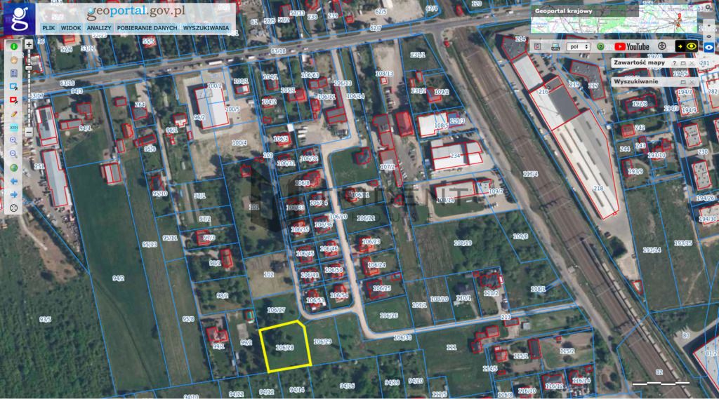 Działka budowlana Stara Iwiczna. Zdjęcie 1