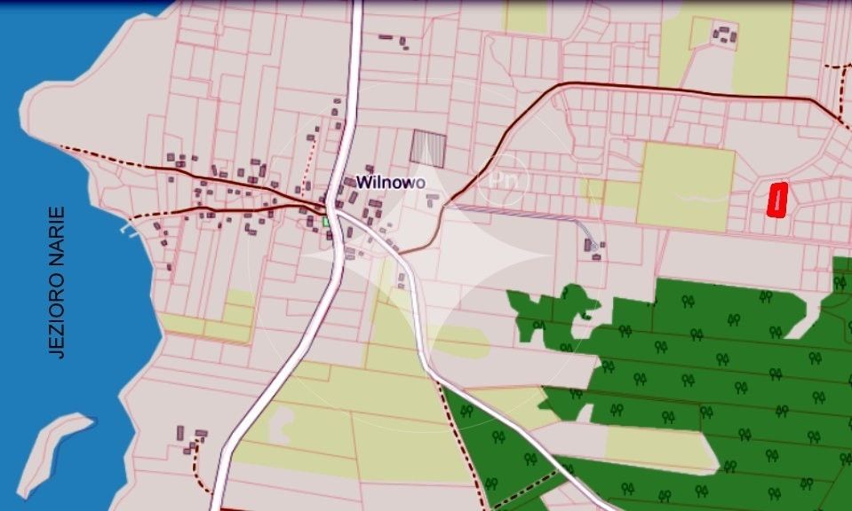 Działka budowlana Wilnowo. Zdjęcie 4