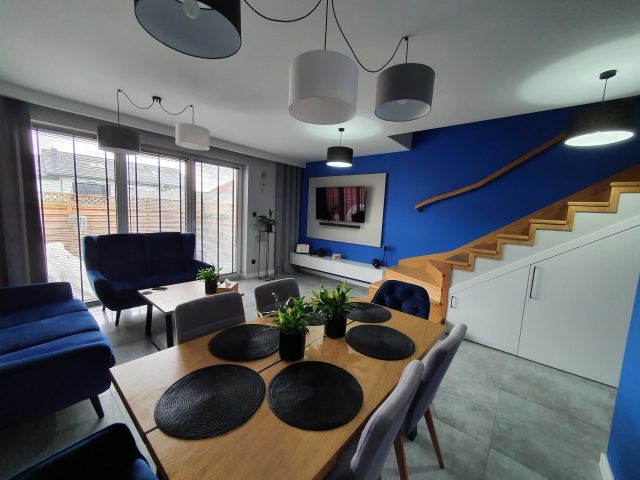 dom szeregowy Zambrów, ul. Wiejska. Zdjęcie 1