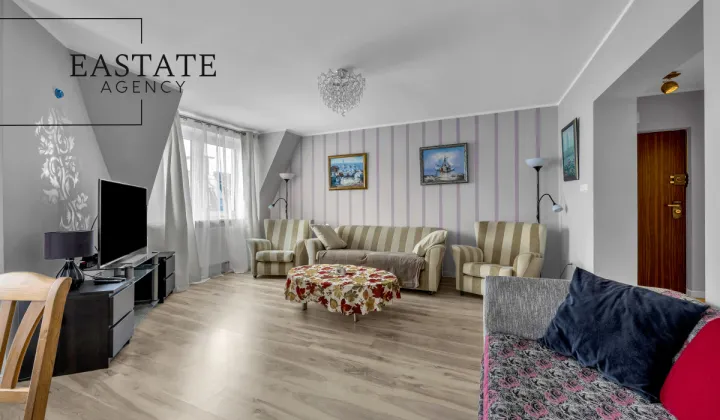 Mieszkanie 3-pokojowe Warszawa Ochota, ul. Włodarzewska