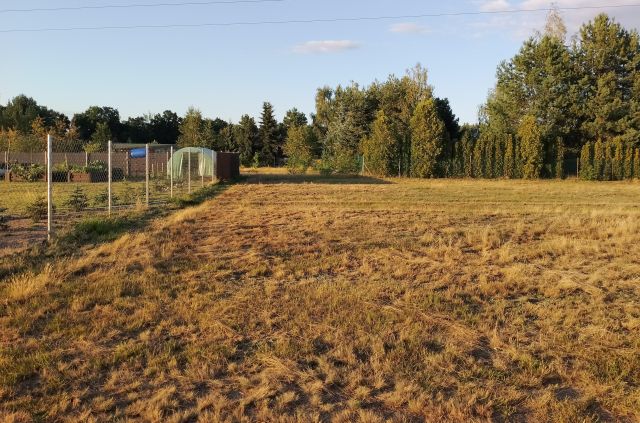 Działka budowlana Kępa Niemojewska. Zdjęcie 1